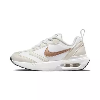 Nike Детские кроссовки Air Max Dawn PS White Metallic Red Bronze Summit-White Off-Noir DC9318-103 28