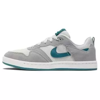 Nike Детские кроссовки Alleyoop SB GS Particle Grey Geode Teal CJ0883-003 36