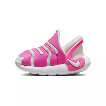 Nike Детские кроссовки Dynamo Go 2 EasyOn TD Laser Fuchsia Pink White Summit-White FD0554-600 23.5