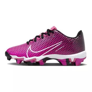 Nike Детские кроссовки Hyperdiamond 4 Keystone GG GS Black Fierce Pink White CZ5919-006 38.5
