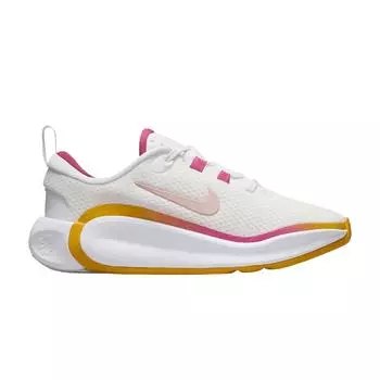 Nike Детские кроссовки Infinity Flow GS Summit White Arctic Orange Pinksicle University-Gold FD6058-102 40