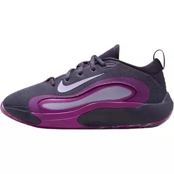 Nike Детские кроссовки IsoFly GS Hydrangeas, фиолетовые, темно-изюмные, ярко-фуксия FN4384-500 32