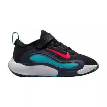 Nike Детские кроссовки IsoFly PS Black Dusty Cactus Bright Crimson Thunder-Blue FQ7670-004 26