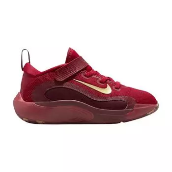 Nike Детские кроссовки IsoFly PS Gym Red Metallic Gold Team-Red Dark-Team-Red FZ7297-600 29.5