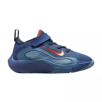 Nike Детские кроссовки IsoFly PS Mystic Navy Blue Armory-Navy Aegean-Storm FQ7670-400 25