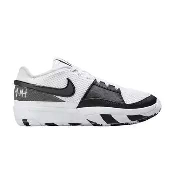 Nike Детские кроссовки Ja 1 GS Scratch 2.0 Белый Черный DX2294-102 32