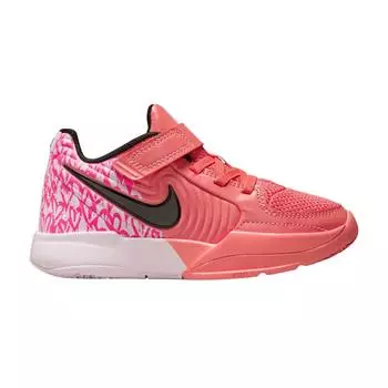 Nike Детские кроссовки Ja 2 PS Heart Eyes Red Magic-Ember Iron-Grey IB8832-800 29.5