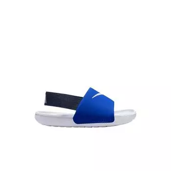Nike Детские кроссовки Kawa Slide TD Game Royal Blue Thunder-Blue White BV1094-402 26