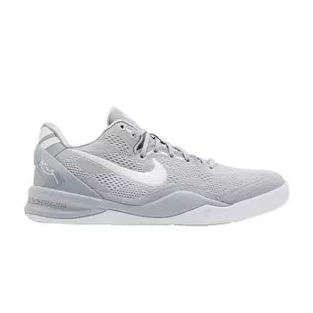Nike Детские кроссовки Kobe 8 GS Wolf Grey White FN0266-003 40