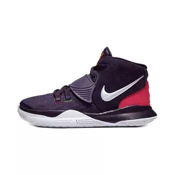 Nike Детские кроссовки Kyrie 6 PS Enlightenment Purple Grand-Purple Multi-Color BQ5600-500