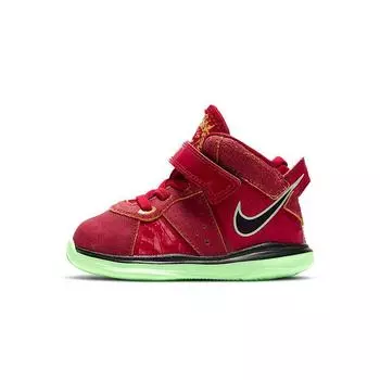 Nike Детские кроссовки LeBron 8 TD Empire Jade Red Gym-Red Cucumber-Calm DH3240-600 23.5