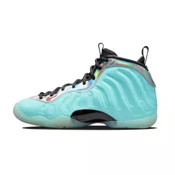 Nike Детские кроссовки Little Posite One GS Mixtape Green Copa Summit-White DH6490-400 37.5