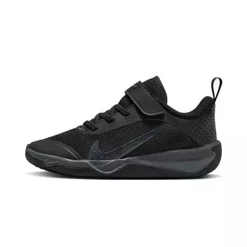 Nike Детские кроссовки Omni Multi-Court PS Black Anthracite DM9026-001 28