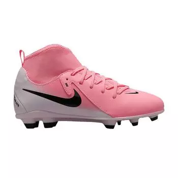 Nike Детские кроссовки Phantom Luna 2 Club MG GS Mad Brilliance Pack Pink Sunset-Pulse Black FJ2601-600 38.5