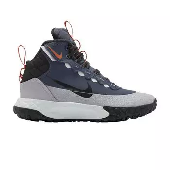 Nike Детские кроссовки Terrascout GS Thunder Blue Cement Grey Pure-Platinum Black FV4173-400 36.5