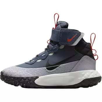 Nike Детские кроссовки Terrascout PS Thunder Blue Cement Grey Pure-Platinum Black FV4174-400 28