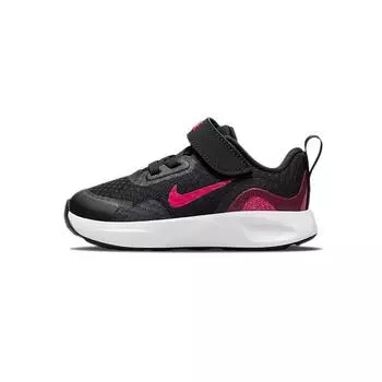 Nike Детские кроссовки Wearallday TD Black Very Berry CJ3818-016 22