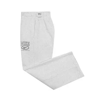 Nike Длинные брюки W Brushed sWeatshirt Club Fleece Mid Rise Graphic Wide Leg Pants HJ0870051/065(S)