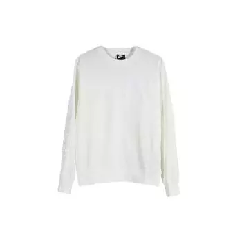 Nike Double Swoosh Sport Casual Sweatshirt Мужская белая толстовка CU4035-133 XXL