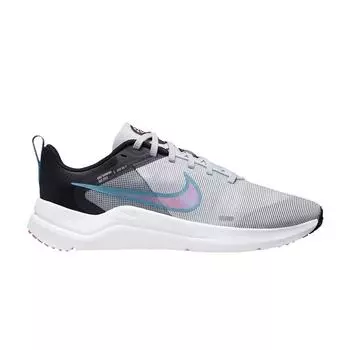 Женские кроссовки Nike Downshifter 12 Photon Dust Pink Spell Белый Светло-Дымчато-Серый DD9294-006 35.5