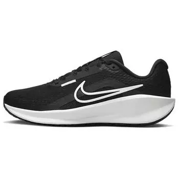 Nike Downshifter 13 Черно-белые женские кроссовки темно-дымчато-серые FD6476-001 36
