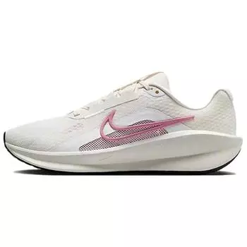 Nike Downshifter 13 Phantom Elemental Pink женские кроссовки Cream Summit-White Sail FD6476-004 38.5