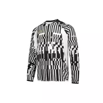 Nike Футбольная куртка DRI-FIT Academy Fun Print, мужская куртка, черная CZ0992-101 L