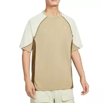 Nike Dri-FIT ADV ACG Модная Удобная Повседневная Универсальная Футболка с Коротким Рукавом Мужская Одежда HJ2882-229 M