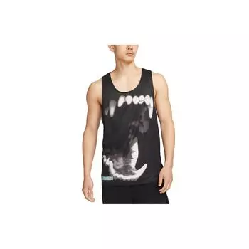 Nike Dri-Fit Adv Run Division безрукавка жилет мужской топ черный DX0846-010 M