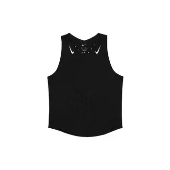 Nike Dri-FIT ADV влагоотводящая удобная майка для бега для женщин, черные FN2505-010 XL