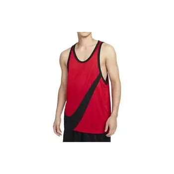 Nike Dri-FIT As M Nk Df Crossover баскетбольная майка-топ для мужчин, красные DH7133-657 L