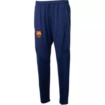Nike Тренировочные брюки Dri-FIT Barcelona Football Bottoms для мужчин, синие DH7684-492 S