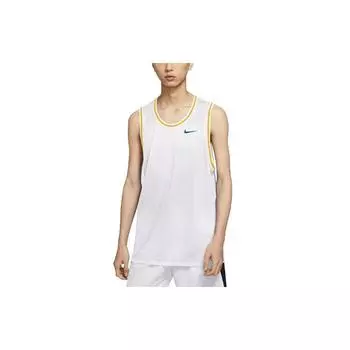 Nike Dri-Fit Classic Basketball Майка Мужская Топы Белый CV1733-100 M