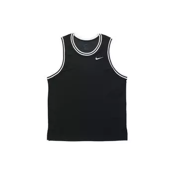 Nike Dri-Fit Classic Breathable Basketball Майка Мужская черная CV1733-010 M
