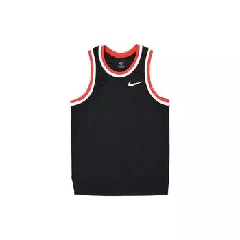 Nike Dri-Fit Classic Mesh баскетбольный жилет мужской топ черный AQ5592-010 M