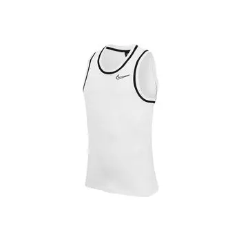 Nike Dri-Fit Classic Printed Basketball Майка Мужская Топы Белый DB2081-100 XXL