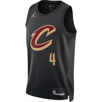 Nike Dri-Fit Cleveland Cavaliers Evan Mobley баскетбольная майка без рукавов удобная мужская майка черная DO9522-012 L