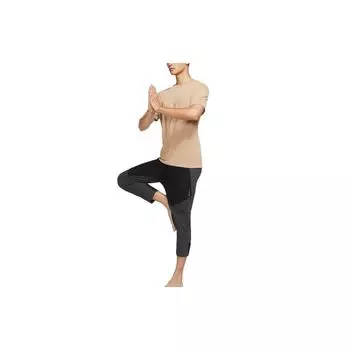 Nike Dri-Fit Color Block свободный крой быстросохнущие спортивные брюки мужские низ черный DH1934-032 XXL