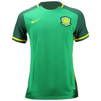 Nike Dri-Fit Домашняя версия игрока Удобный пуловер с круглым вырезом Футболка с коротким рукавом для футбола Мужские топы 806645-393 S