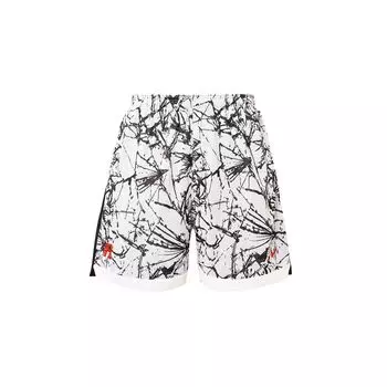 Nike Dri-Fit FC. Футбольные шорты с высокой талией, мужские, белые DV9762-100 XXL