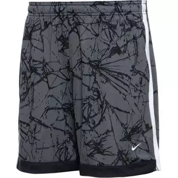 Nike Dri-Fit FC. Спортивные шорты с вышитым логотипом и эластичным поясом, мужские, серо-железные, DV9762-068 L