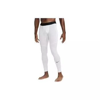 Nike Dri-FIT Фитнес Леггинсы Мужские Леггинсы Белые FB7952-100 XXL