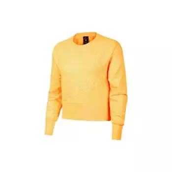 Nike Dri-Fit Get Fit Crew Neck Длинный рукав Футболка Женская Топы Желтый CV7249-739 XS