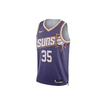 Nike Dri-FIT NBA с буквенно-цифровым принтом и цветными блоками, баскетбольная майка без рукавов с v-образным вырезом, мужские топы, фиолетовые DV4855-570 L