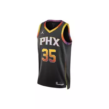 Nike Баскетбольная майка без рукавов Dri-Fit NBA Swingman, Phoenix Suns, мужские топы Durant, черные DO9540-015 XL