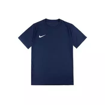 Nike Dri Fit Park 7 Джерси с коротким рукавом с коротким рукавом Bv6708 410 NITT1 NAVYM