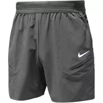 Nike Dri-Fit Roland Garros Быстросохнущие Модные Мягкие Спортивные Повседневные Шорты Мужские Шорты Масляно-Зеленый FZ6938-355 S