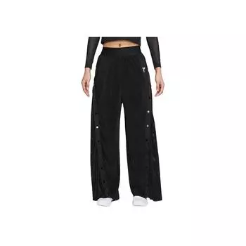 Nike Dri-Fit Серия Kobe Быстросохнущие Плиссированные Удобные Повседневные Брюки Женские Брюки Черный IB0017-010 XL