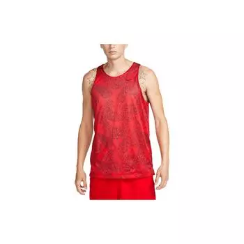 Nike Dri-FIT Standard Issue Двусторонняя быстросохнущая баскетбольная майка Мужские топы Университетский красный FB7056-657 L