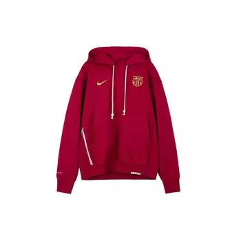 Nike Dri-FIT Standard Issue Fourth Letter Hoodie Мужские толстовки с капюшоном Noble-Red FQ4106-620 M